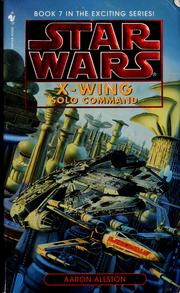 Cover of: Star Wars: Solo Command