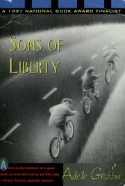 Cover of: Sons of Liberty