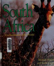 Cover of: South Africa by Ettagale Blauer