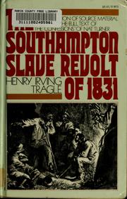 Cover of: The Southampton slave revolt of 1831: a compilation of source material, including the full text of The confessions of Nat Turner.