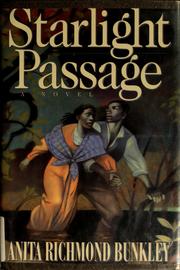 Cover of: Starlight passage by Anita Bunkley