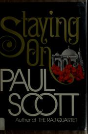Cover of: Staying on by Paul Scott
