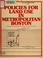 Cover of: Policies for land use in metropolitan Boston, PLUMB '78