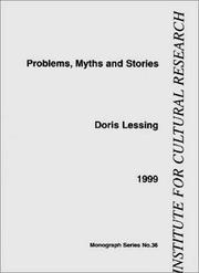 Cover of: Problems, Myths and Stories