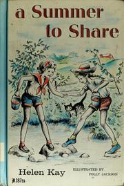 Cover of: A summer to share.