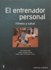 Cover of: El Entrenador Personal: Fitness y salud
