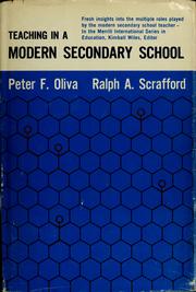 Cover of: Teaching in a modern secondary school