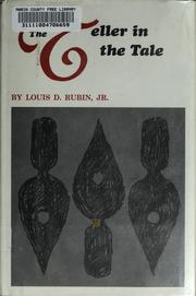 Cover of: The teller in the tale