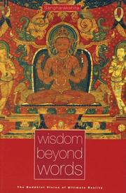 Cover of: Wisdom beyond words: sense and non-sense in the Buddhist Prajnaparamita tradition