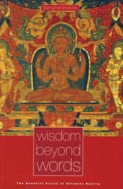 Cover of: Wisdom Beyond Words: Sense and Non-Sense in the Buddhist Prajnaparamita Tradition