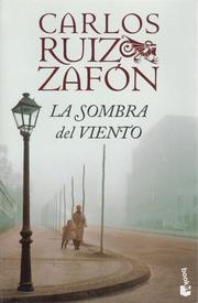 Cover of: La sombra del viento by 