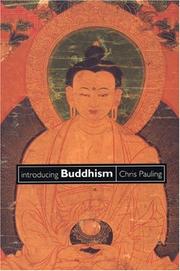 Cover of: Introducing Buddhism by Chris Pauling