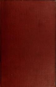 Cover of: Walther Rathenau; his life and work by Harry Graf Kessler