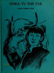Cover of: Yinka-tu the yak
