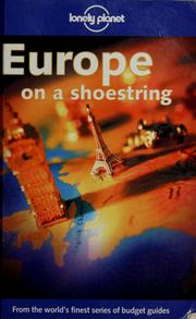 Cover of: Europe on a shoestring