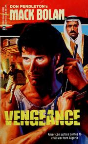 Cover of: Vengance by Don Pendleton