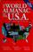 Cover of: The world almanac of the U.S.A.