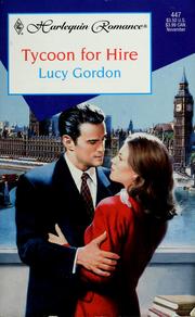 Cover of: Tycoon for Hire by Lucy Gordon