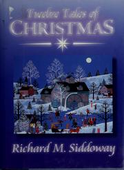 Cover of: Twelve tales of Christmas