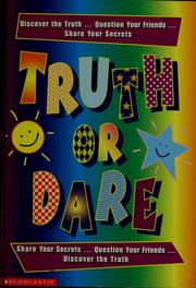 Cover of: Truth or dare