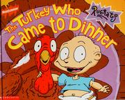 Cover of: The turkey who came to dinner