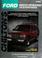 Cover of: Chilton's Ford Ranger, Explorer, Mountaineer 1991-99 repair manual