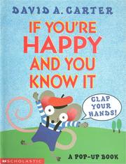 Cover of: If you're happy and you know it: a pop-up book