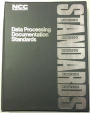 Cover of: Data Processing Documentation Standards