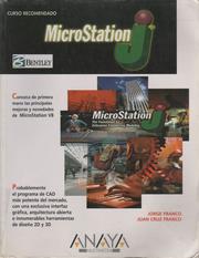 Cover of: Microstation J (Cursos Recomendados): Curso recomendado