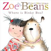 Cover of: Zoe and Beans: Where Is Binky Boo