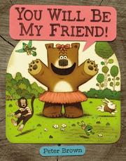 Cover of: You Will Be My Friend