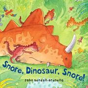 Snore, dinosaur, snore!