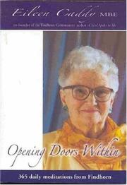 Cover of: Opening Doors Within