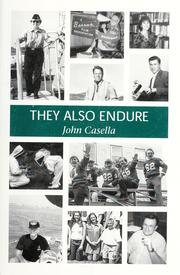 Cover of: They also endure