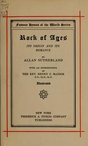 Cover of: Rock of ages by Sutherland, Allan