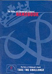 Cover of: The Duke of Edinburgh's Award Handbook