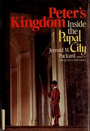Cover of: Peter's kingdom: inside the papal city