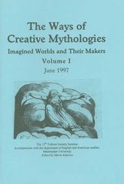 Cover of: The Ways of Creative Mythologies by Maria Kuteeva