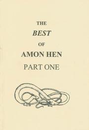 Cover of: The Best of Amon Hen (Peter Roe Booklets) by Andrew Wells