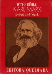 Cover of: Karl Marx - Leben und Werk