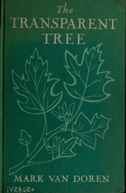 Cover of: The transparent tree