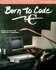 Cover of: Born to Code in C by Herbert Schildt