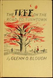 Cover of: The tree on the road to Turntown. by Glenn Orlando Blough
