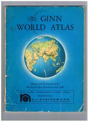 Cover of: The Ginn world atlas. by Richard Edes Harrison