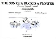 Cover of: The Son of a duck is a floater by [compiled by] Primrose Arnander, Ashkhain Skipwith ; with illustrations by Kathryn Lamb.