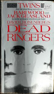 Cover of: Dead Ringers