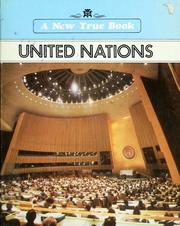 Cover of: United Nations
