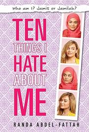 Cover of: Ten things I hate about me by Randa Abdel-Fattah