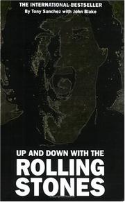 Cover of: Up and Down With the Rolling Stones by Tony Sanchez, Tony Sanchez
