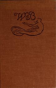 Cover of: William Blake by James Daugherty